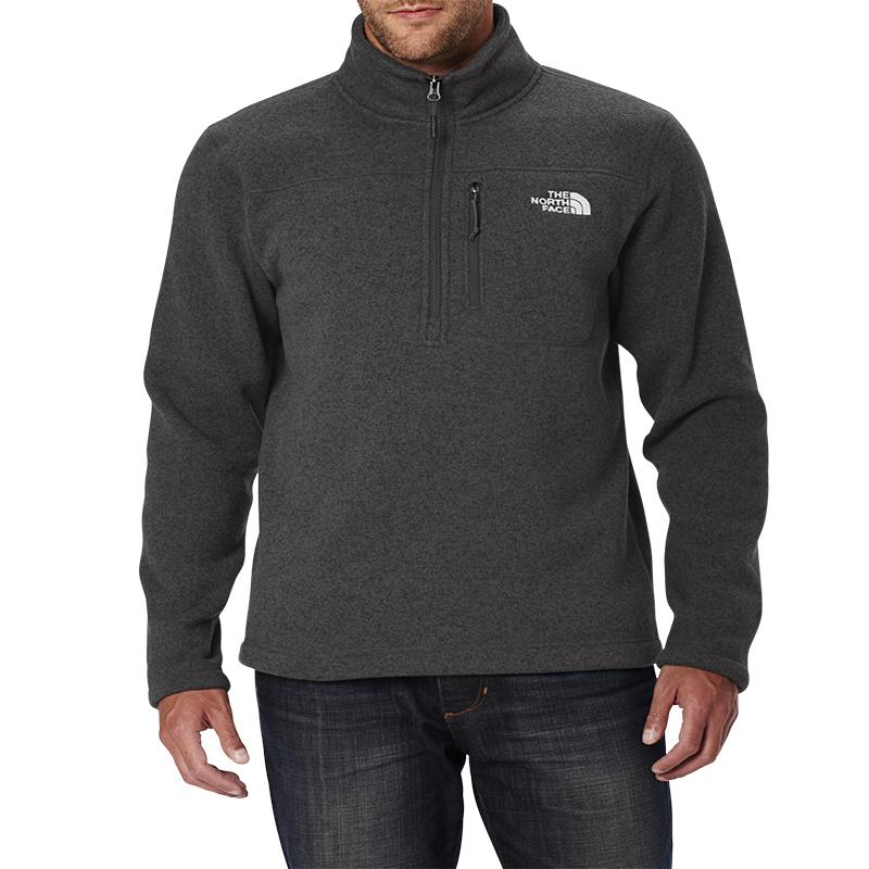 The North Face-Buzos-M GORDON LYONS 1/4 ZIP SN