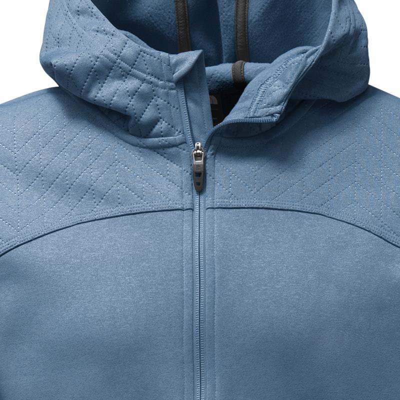 The North Face-Campera-M AMPERE FULL ZIP HOODIE AN
