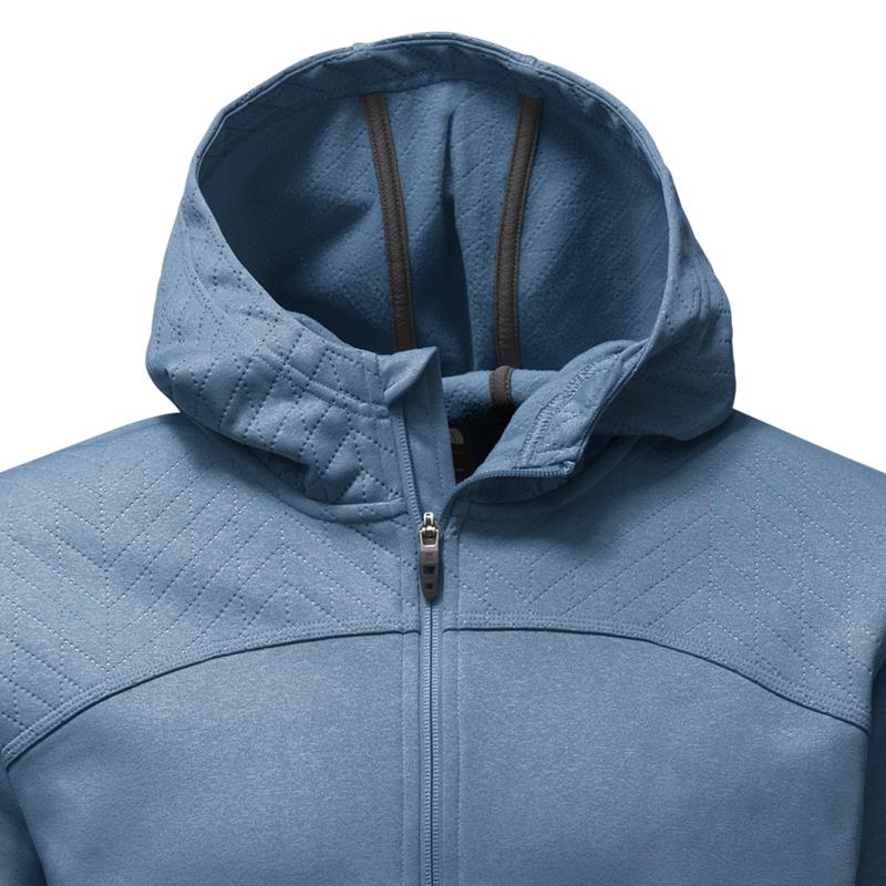 The North Face-Campera-M AMPERE FULL ZIP HOODIE SN