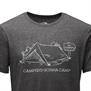 The North Face-Remera-M S/S HATERS TRI-BLEND TEE AN