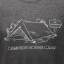 The North Face-Remera-M S/S HATERS TRI-BLEND TEE FN