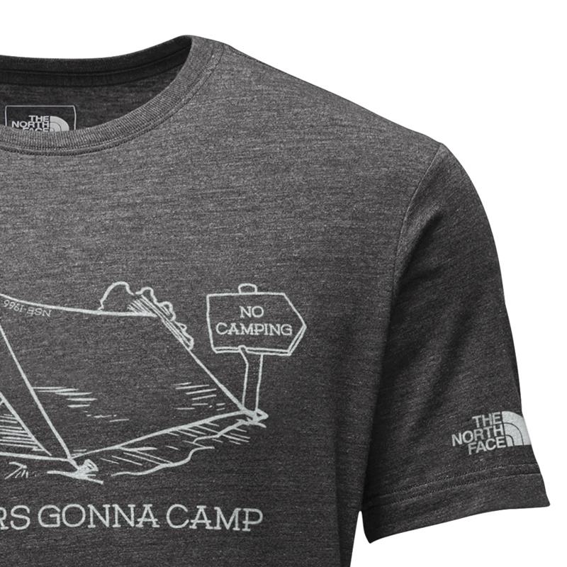 The North Face-Remera-M S/S HATERS TRI-BLEND TEE SN