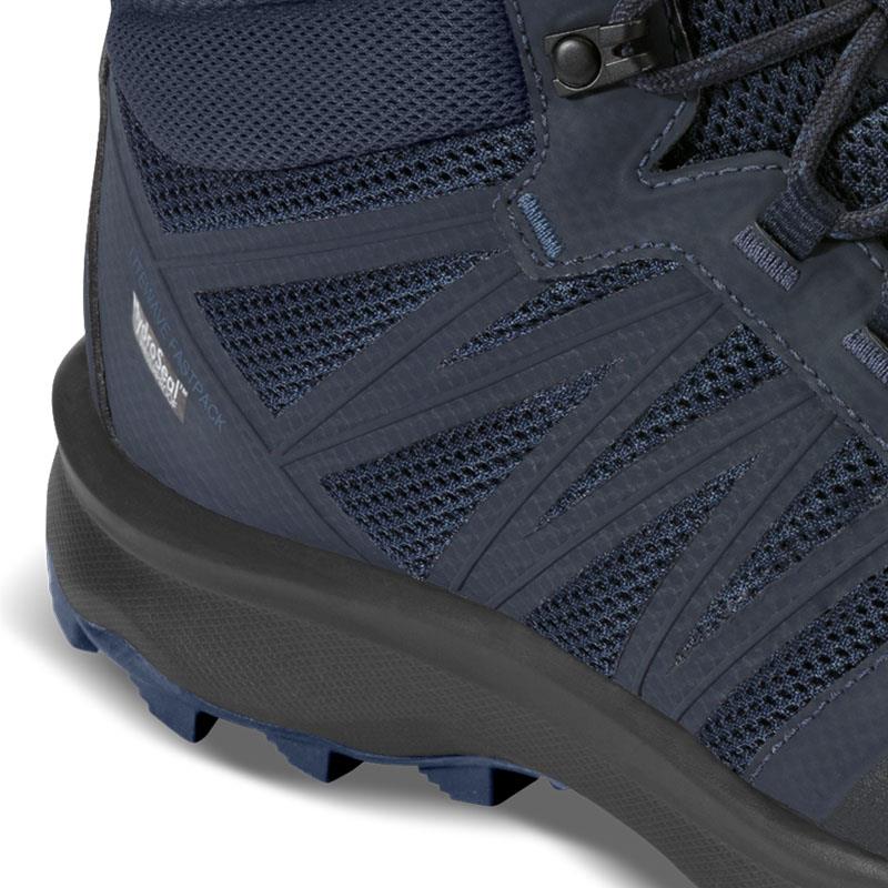 The North Face-Botas-M LITEWAVE FASTPACK MID WP SN
