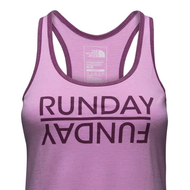 The North Face-Musculosa-W MA GRAPHIC PLAY HARD TANK AN