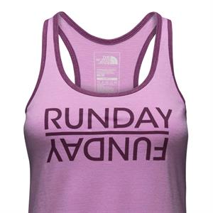The North Face-Musculosa-W MA GRAPHIC PLAY HARD TANK AN
