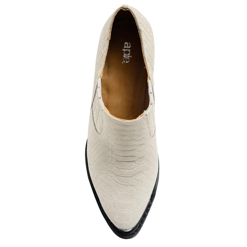 a pie-Botas-Texas AN