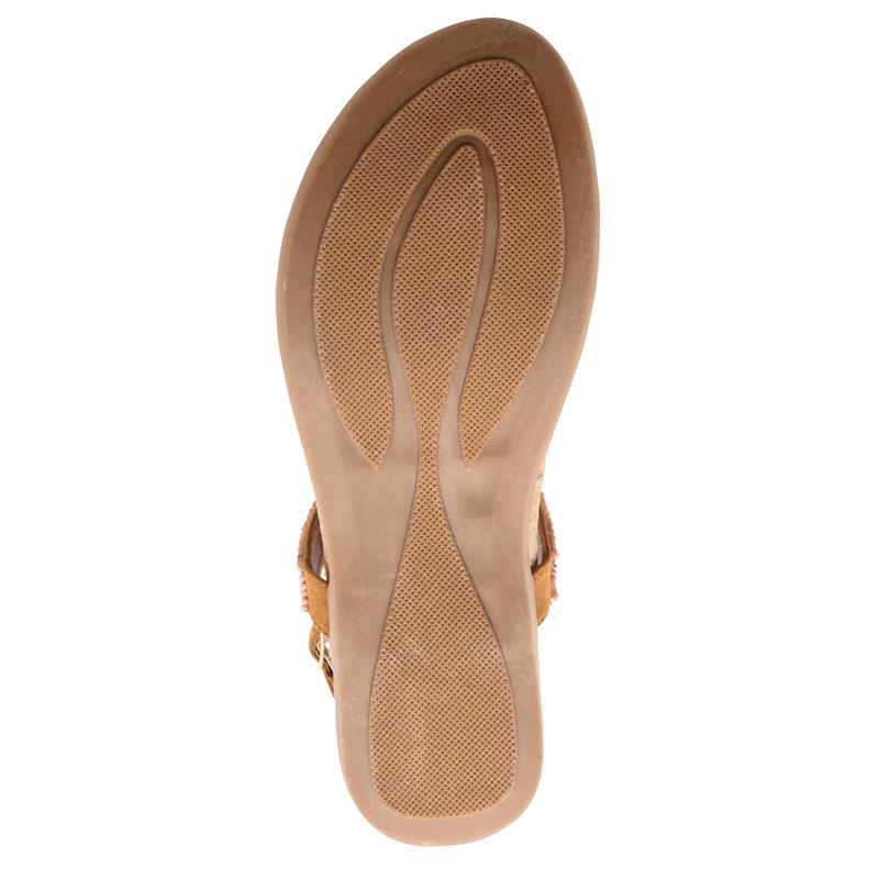 Hush Puppies-Sandalias-Olive SN