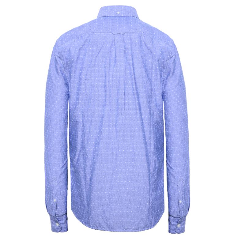 Camisa-Hombre-Timberland-Camisa LS Mixed Weave Shirt