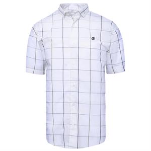 Camisa-Hombre-Timberland-Camisa MC Suncook Cuadros