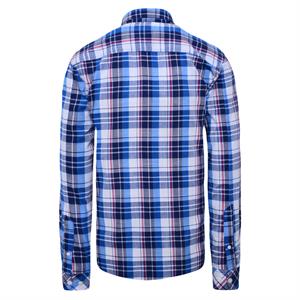 Timberland-Camisa-Camisa ML Parker River a cuadros AN