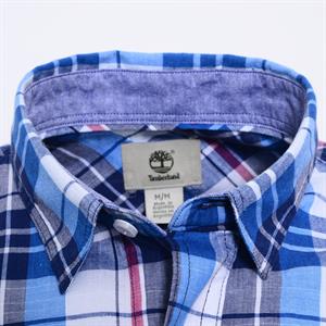 Timberland-Camisa-Camisa ML Parker River a cuadros FN
