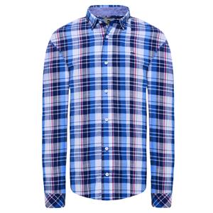 Timberland-Camisa-Camisa ML Parker River a cuadros PD