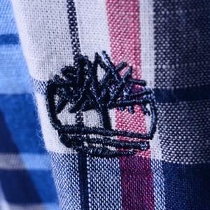Timberland-Camisa-Camisa ML Parker River a cuadros SN