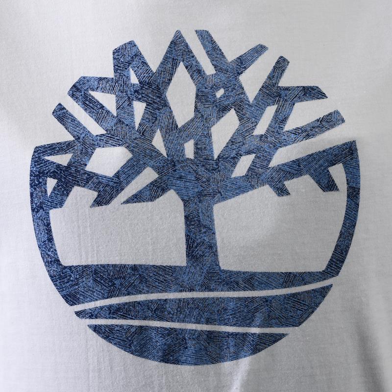 Timberland-Remera-Remera MC Kennebec River Pattern Tree SN