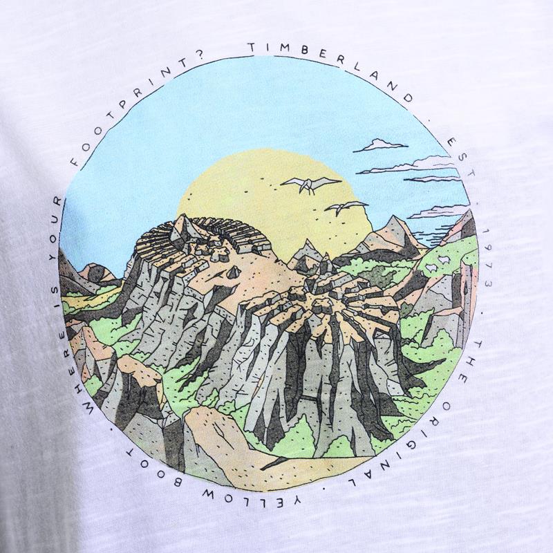 Timberland-Remera-Remera MC Mirror Lake SN
