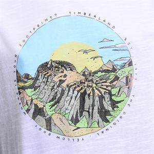 Timberland-Remera-Remera MC Mirror Lake SN