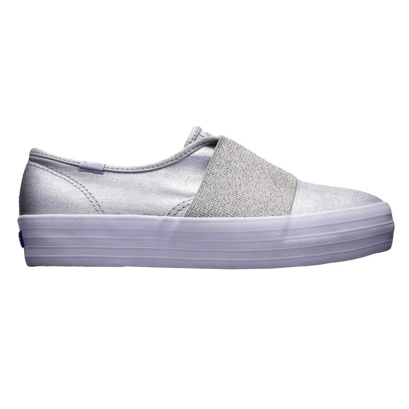 Keds-Zapatillas-Triple Elastic Metallized PD