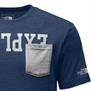 The North Face-Remera-M S/S FLIP SCRIPT TRI-BLEND POCKET TEE SN