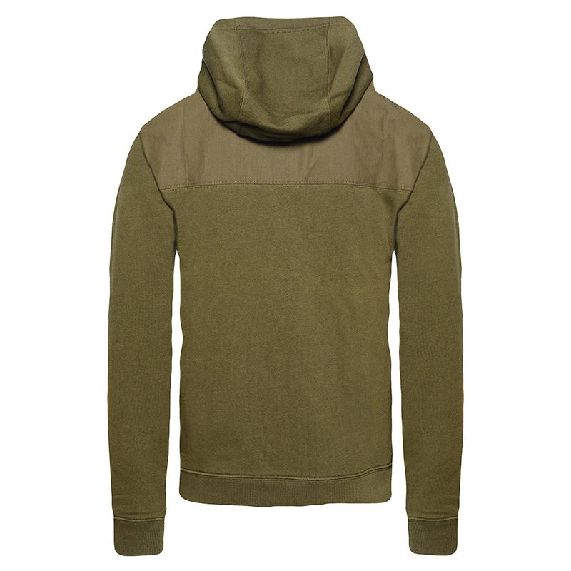 Timberland-Buzos-Hoodie Mix Media Full zip AN