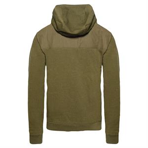 Timberland-Buzos-Hoodie Mix Media Full zip AN
