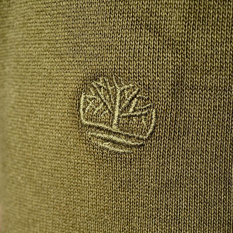 Timberland-Buzos-Hoodie Mix Media Full zip FN