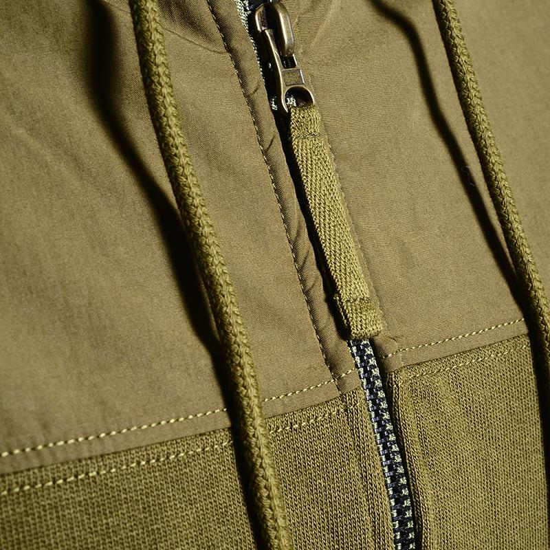 Timberland-Buzos-Hoodie Mix Media Full zip SN