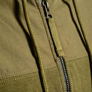 Timberland-Buzos-Hoodie Mix Media Full zip SN