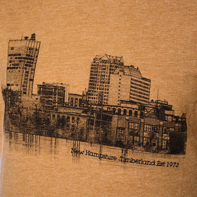 Timberland-Remera-Remera MC Newfound River SN