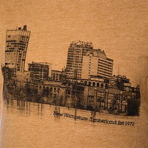 Timberland-Remera-Remera MC Newfound River SN