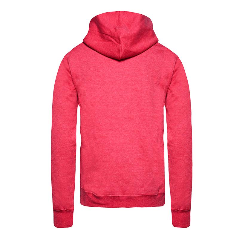 The North Face-Buzos-M Glitch Logo Pullover Hoodie AN