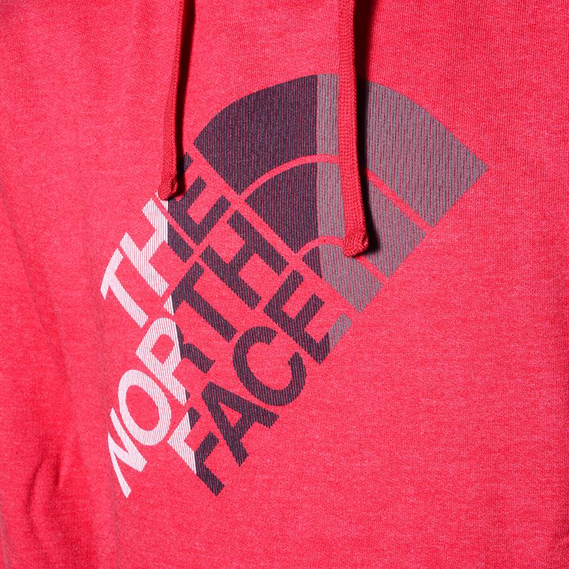 The North Face-Buzos-M Glitch Logo Pullover Hoodie SN