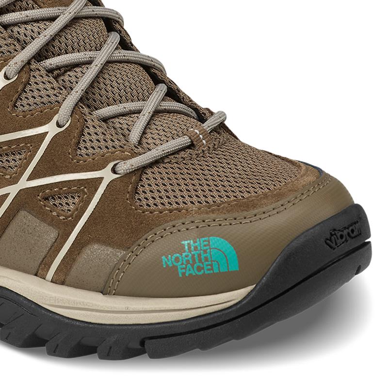 The North Face-Zapatillas-W STORM III MID WP FN