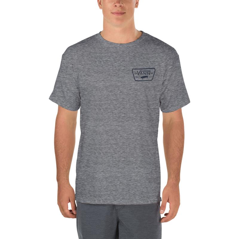 Vans-Remera-Remera Full Patch Back -logo PD