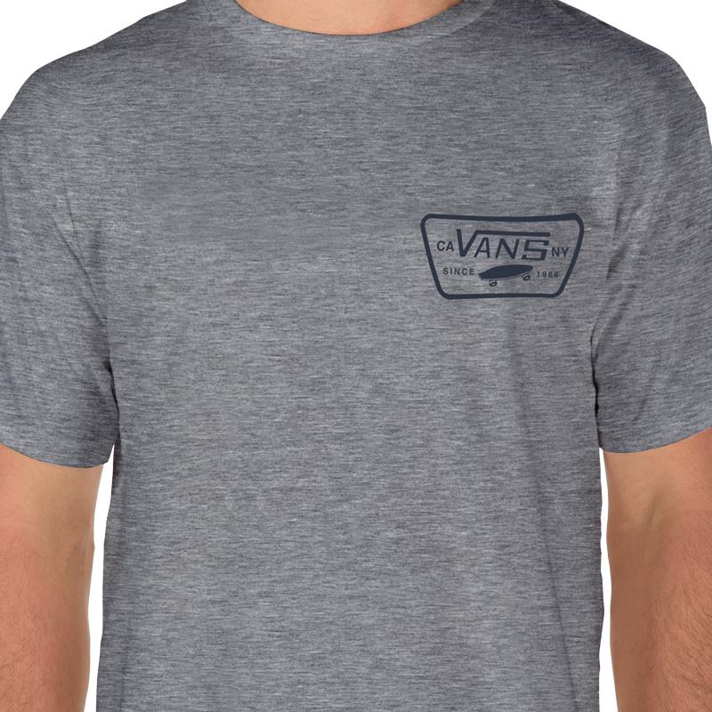 Vans-Remera-Remera Full Patch Back -logo SN