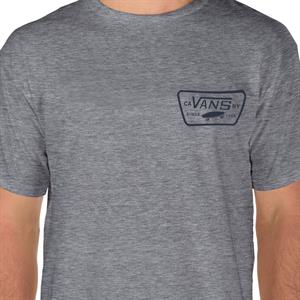 Vans-Remera-Remera Full Patch Back -logo SN