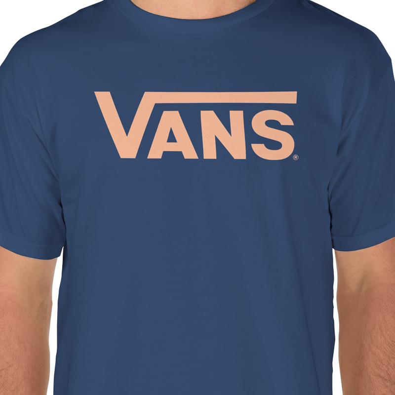 Vans-Remera-M Remera Vans Classic -logo SN