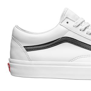 Sneakers-Unisex-Vans-U Old Skool Lite-Blanco