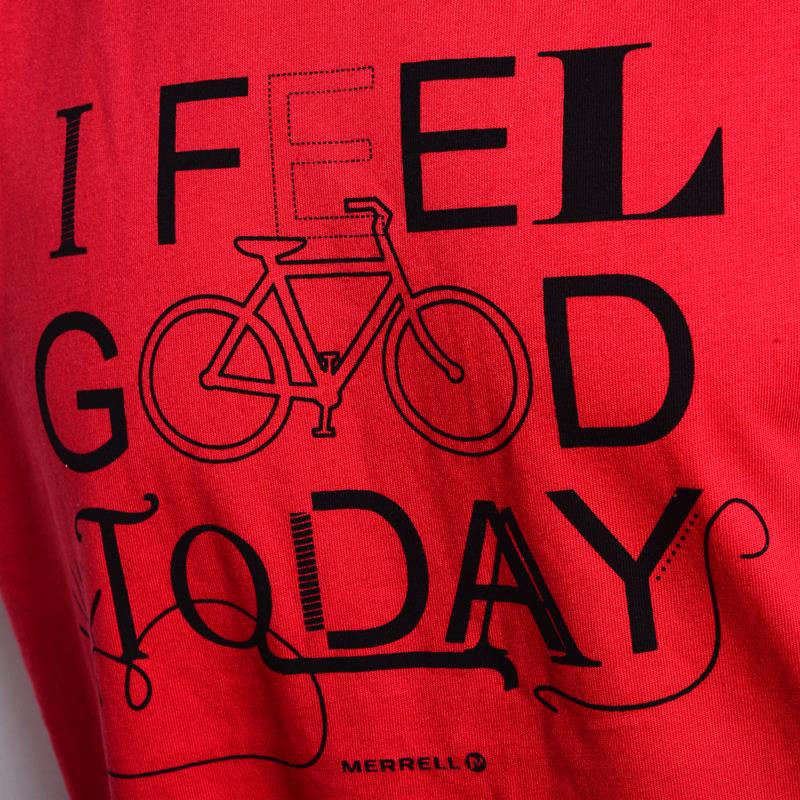 Merrell-Remera-Remera I Feel Good SN