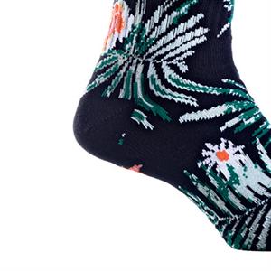 Vans-Medias-Decay Palm Crew SN