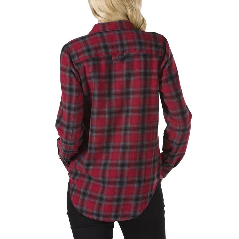 Vans-Camisa-Meridian Flannel AN