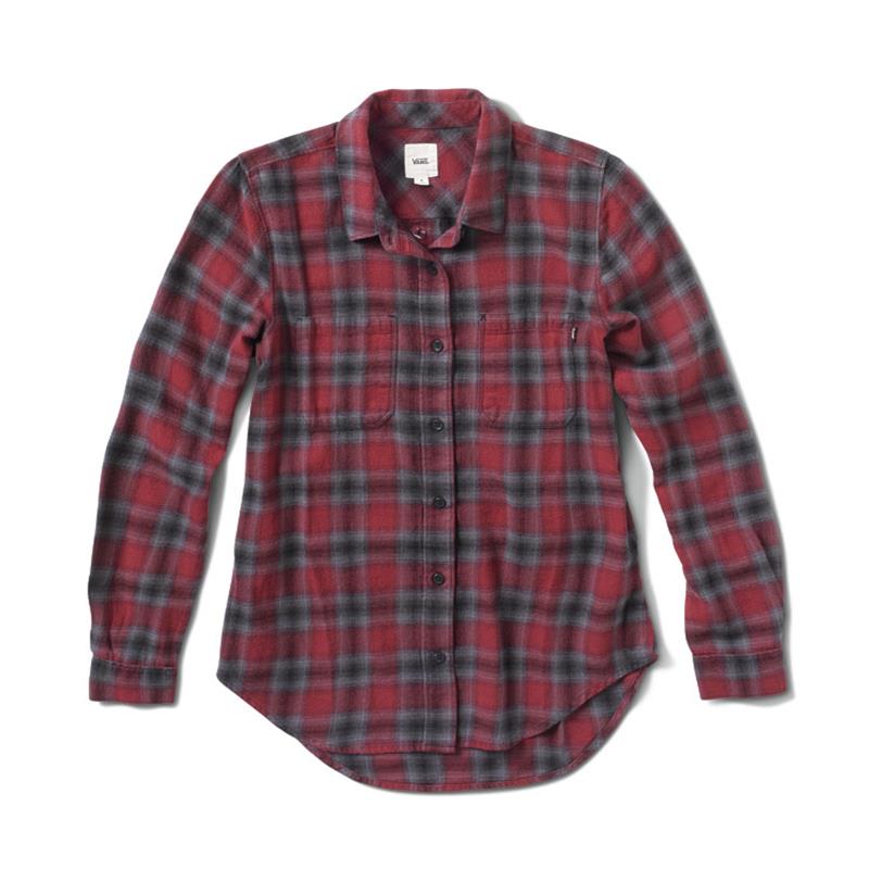 Vans-Camisa-Meridian Flannel FN