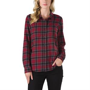Vans-Camisa-Meridian Flannel PD