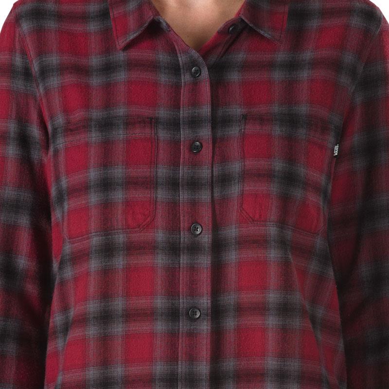 Vans-Camisa-Meridian Flannel SN