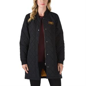 Vans-Campera-Boom Boom Quilted Coat PD