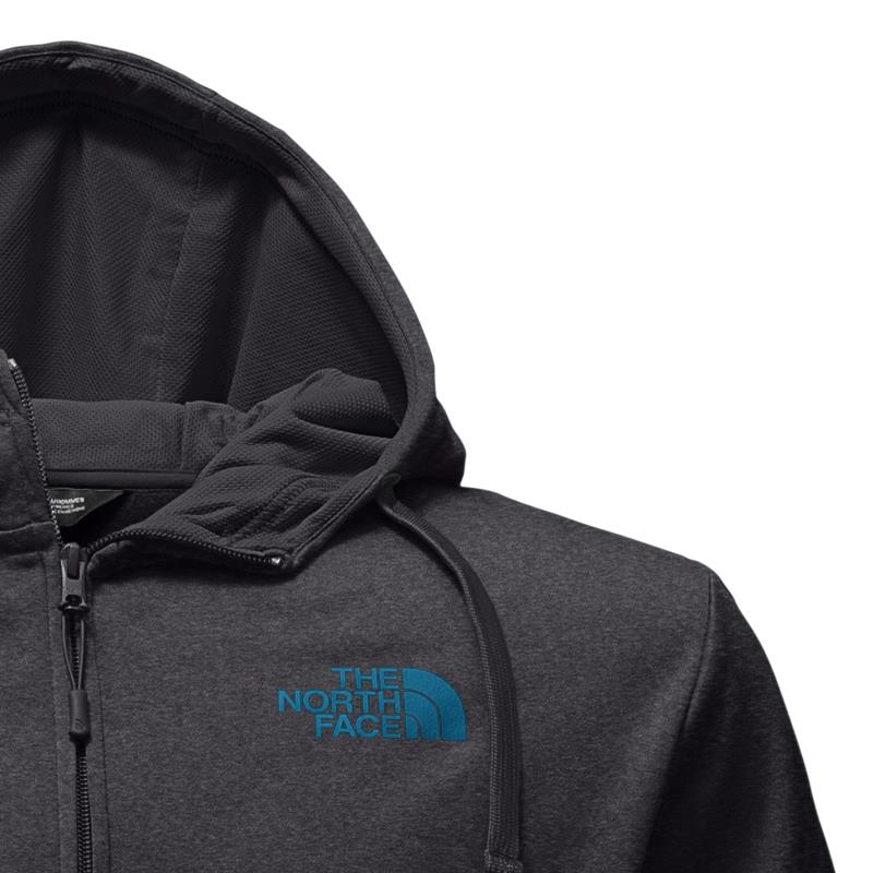 The North Face-Buzos-M SURGENT LFC FULL ZIP HOODIE SN