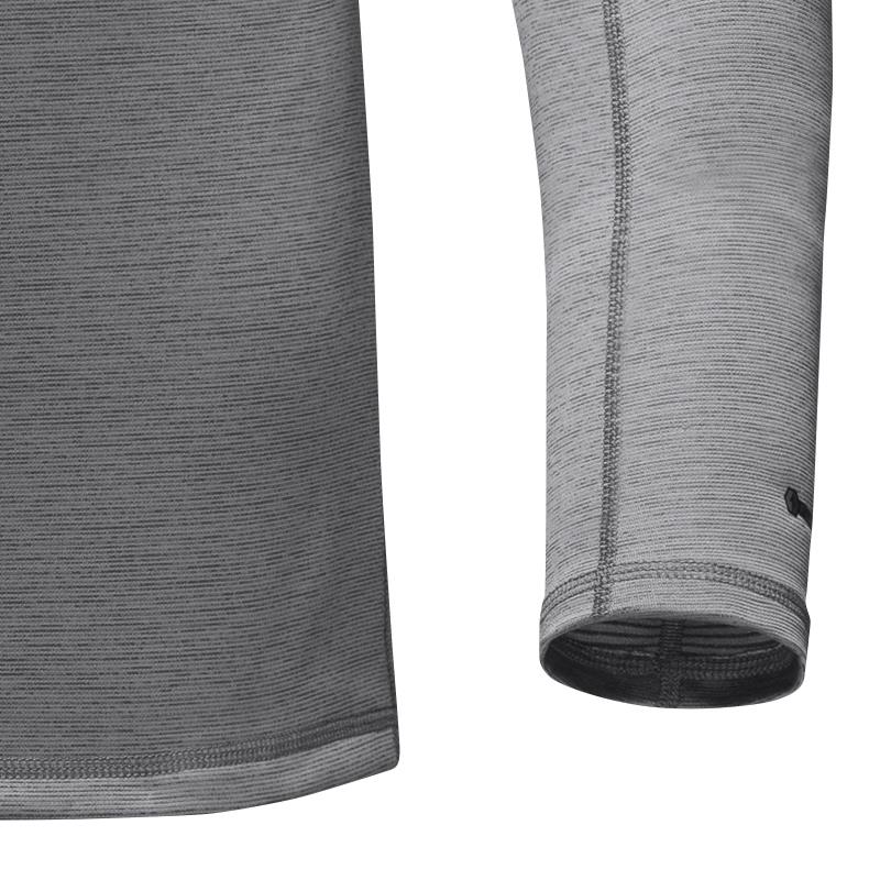 The North Face-Interior-M WARM L/S ZIP NECK FN