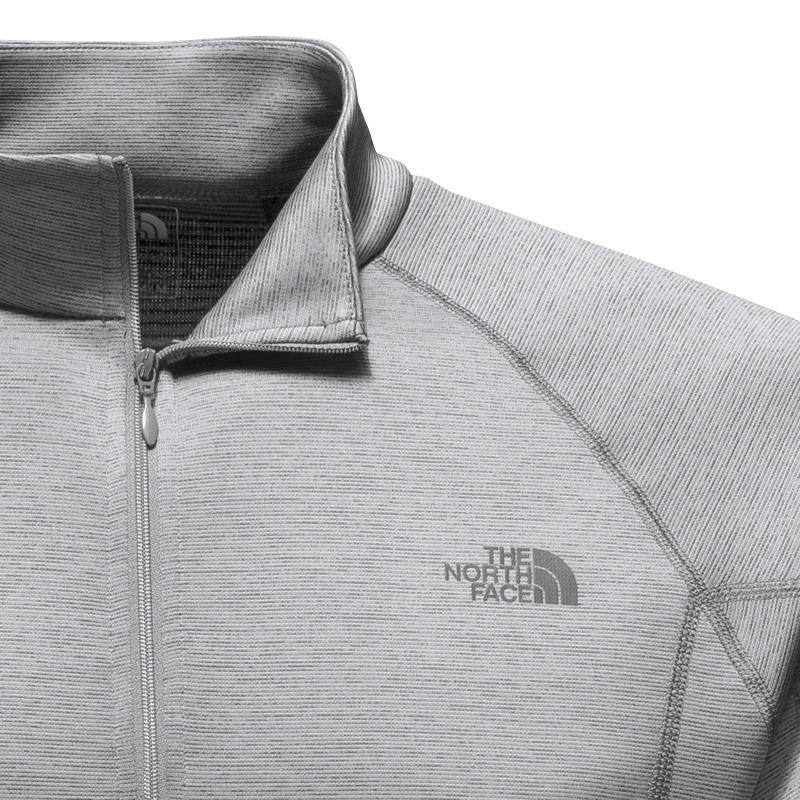The North Face-Interior-M WARM L/S ZIP NECK SN
