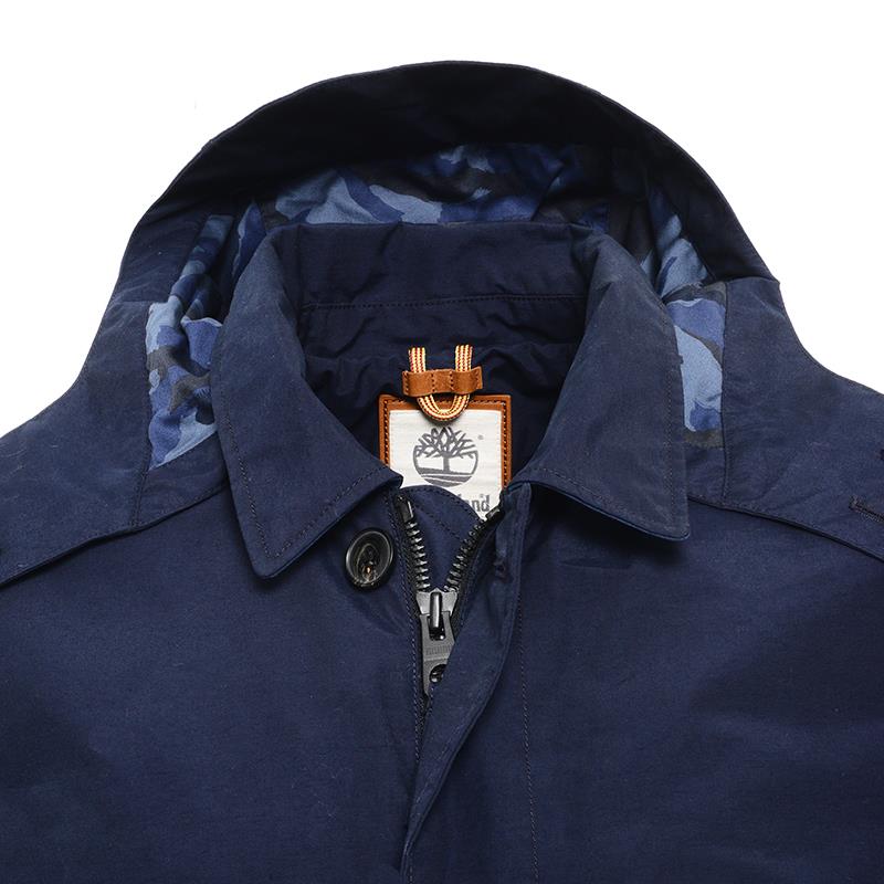 Timberland-Campera-DV Mt Reagan Winter Hooded Raincoat SN