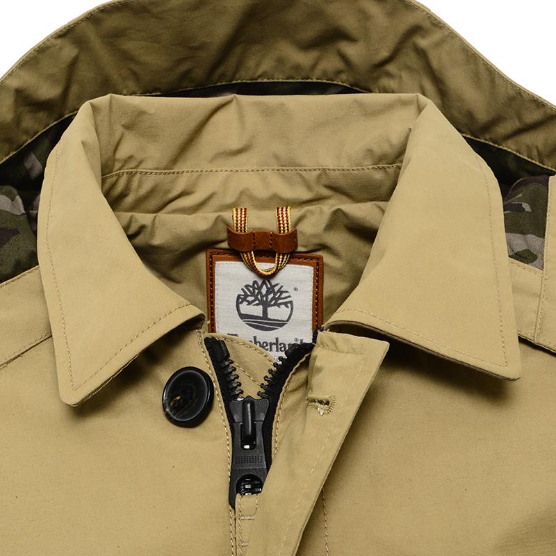 Timberland-Campera-DV Mt Reagan Winter Hooded Raincoat SN
