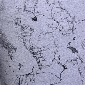 Remera-Hombre-Timberland-Remera Full Print Map